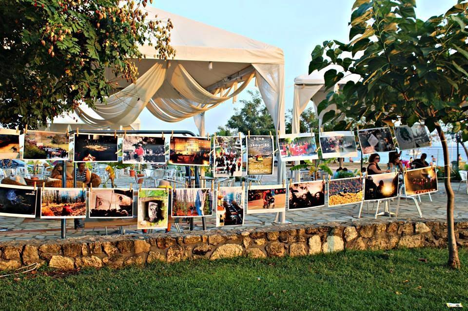 Stone House Andromeda Villa Psakoudia Luaran gambar
