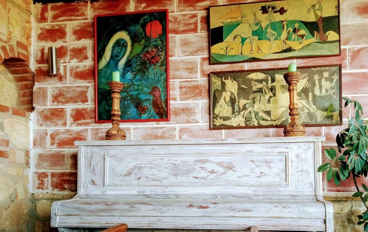 Stone House Andromeda Villa Psakoudia Luaran gambar