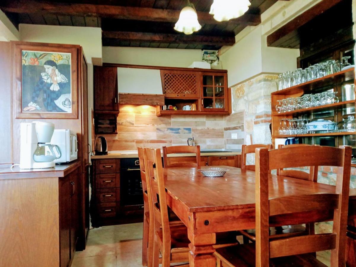 Stone House Andromeda Villa Psakoudia Luaran gambar