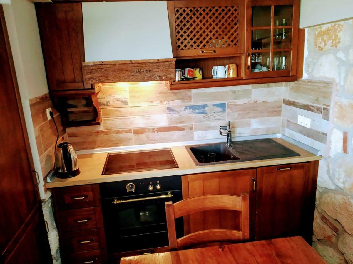 Stone House Andromeda Villa Psakoudia Luaran gambar