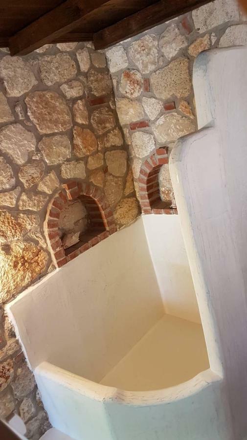 Stone House Andromeda Villa Psakoudia Luaran gambar