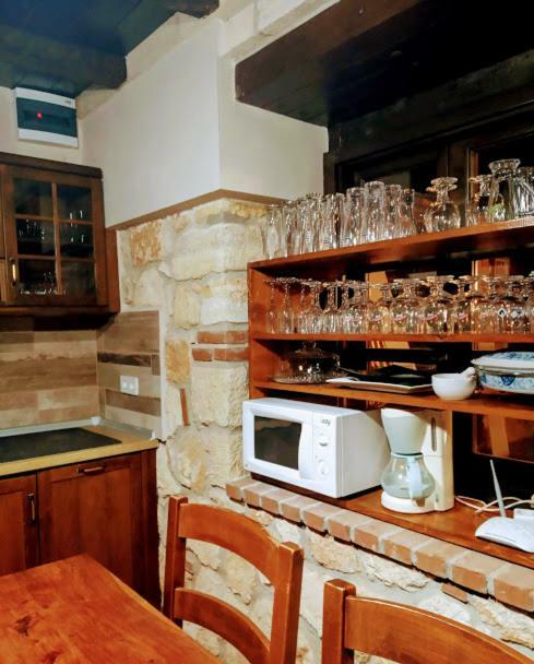 Stone House Andromeda Villa Psakoudia Luaran gambar