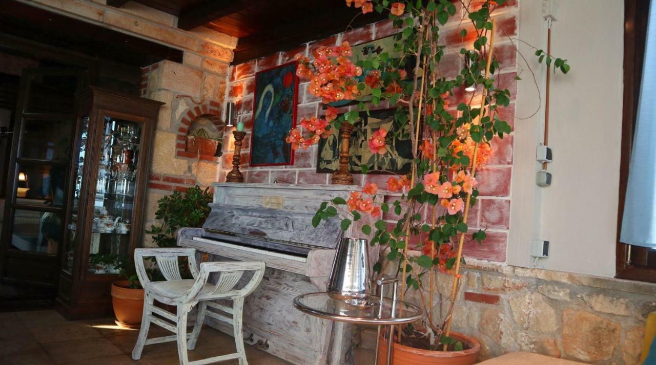 Stone House Andromeda Villa Psakoudia Luaran gambar