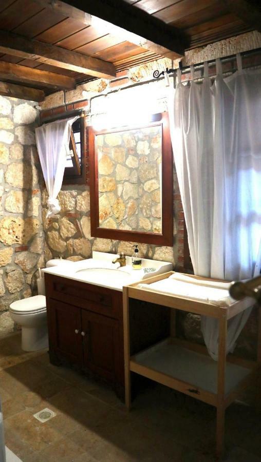 Stone House Andromeda Villa Psakoudia Luaran gambar