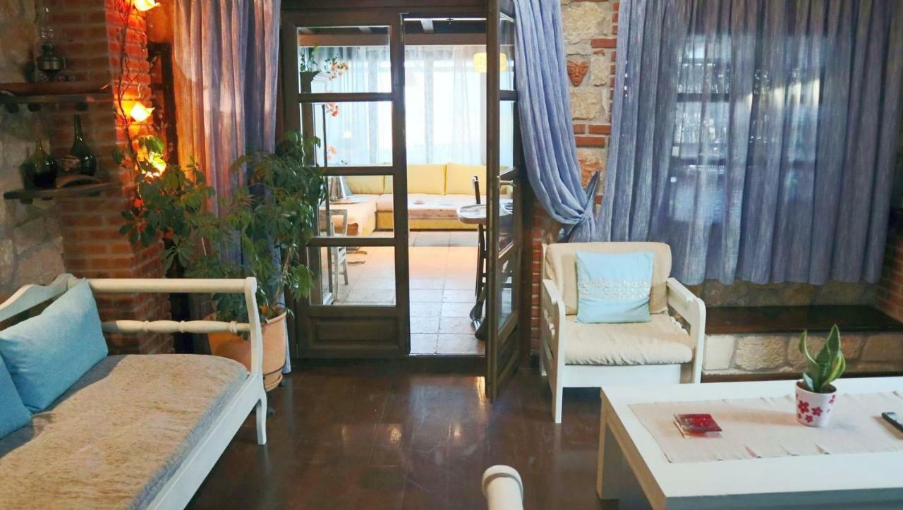 Stone House Andromeda Villa Psakoudia Luaran gambar
