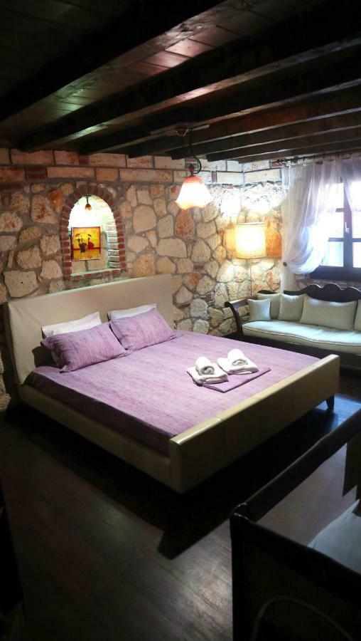 Stone House Andromeda Villa Psakoudia Luaran gambar