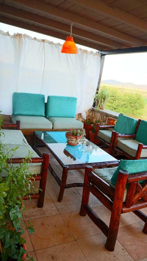 Stone House Andromeda Villa Psakoudia Luaran gambar