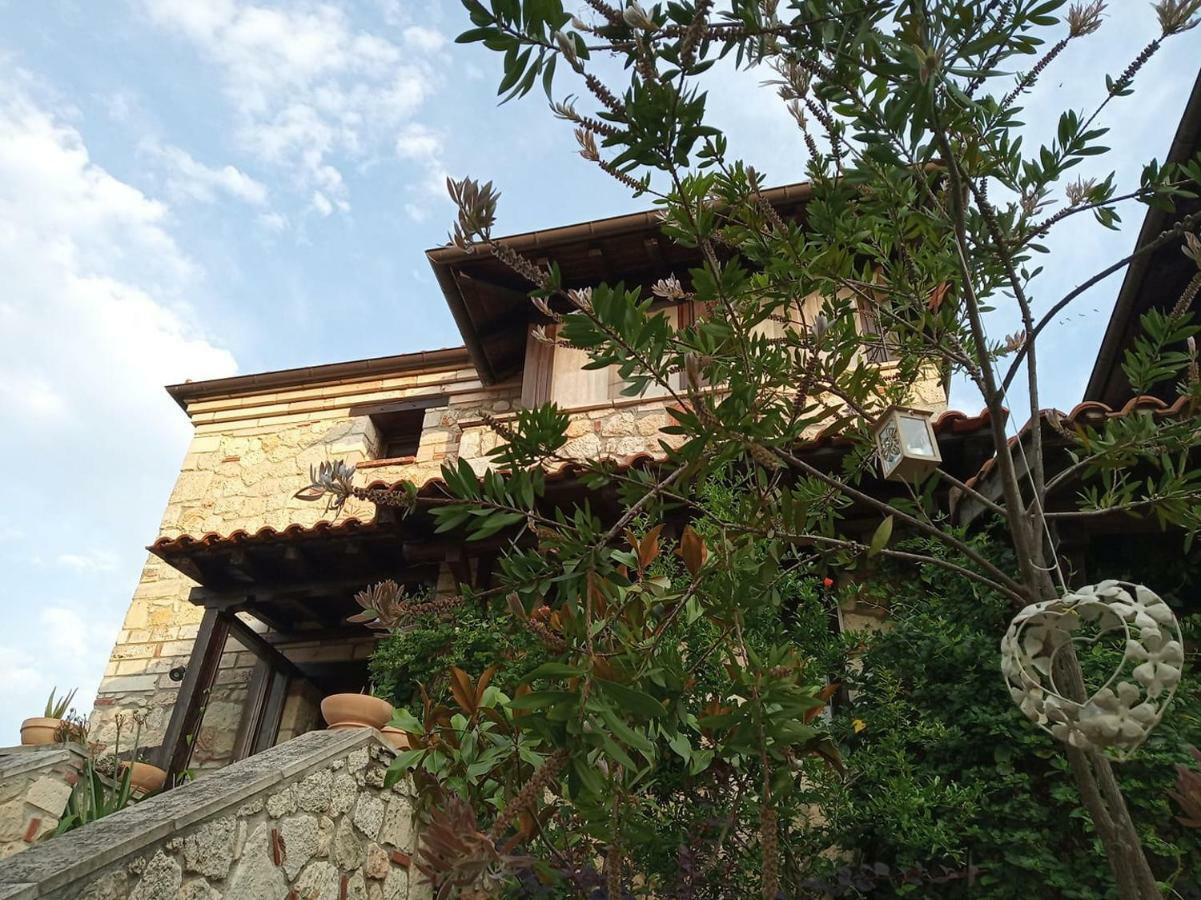 Stone House Andromeda Villa Psakoudia Luaran gambar