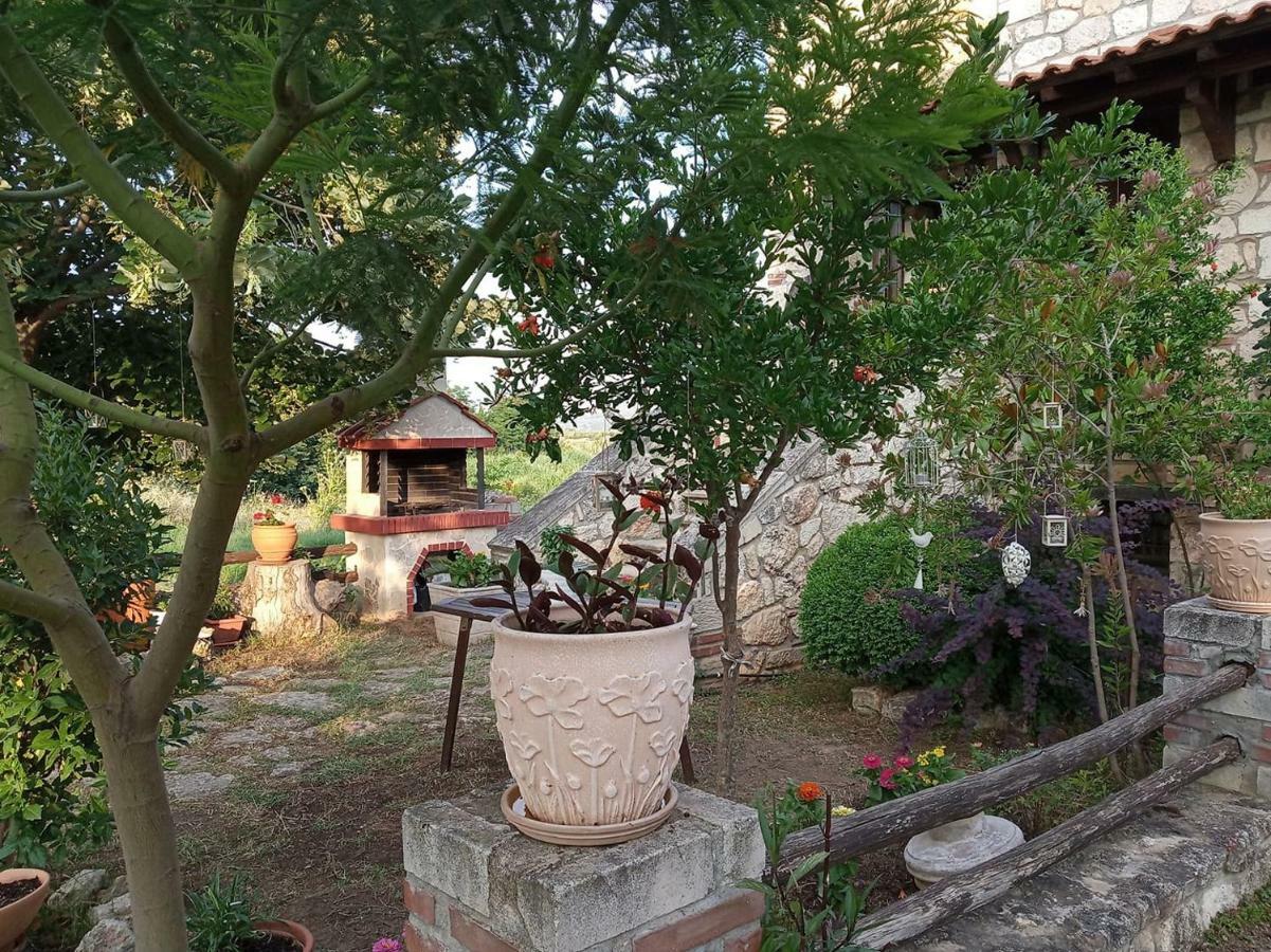 Stone House Andromeda Villa Psakoudia Luaran gambar
