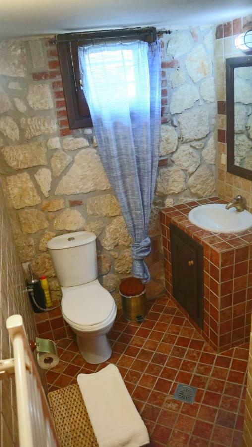 Stone House Andromeda Villa Psakoudia Luaran gambar