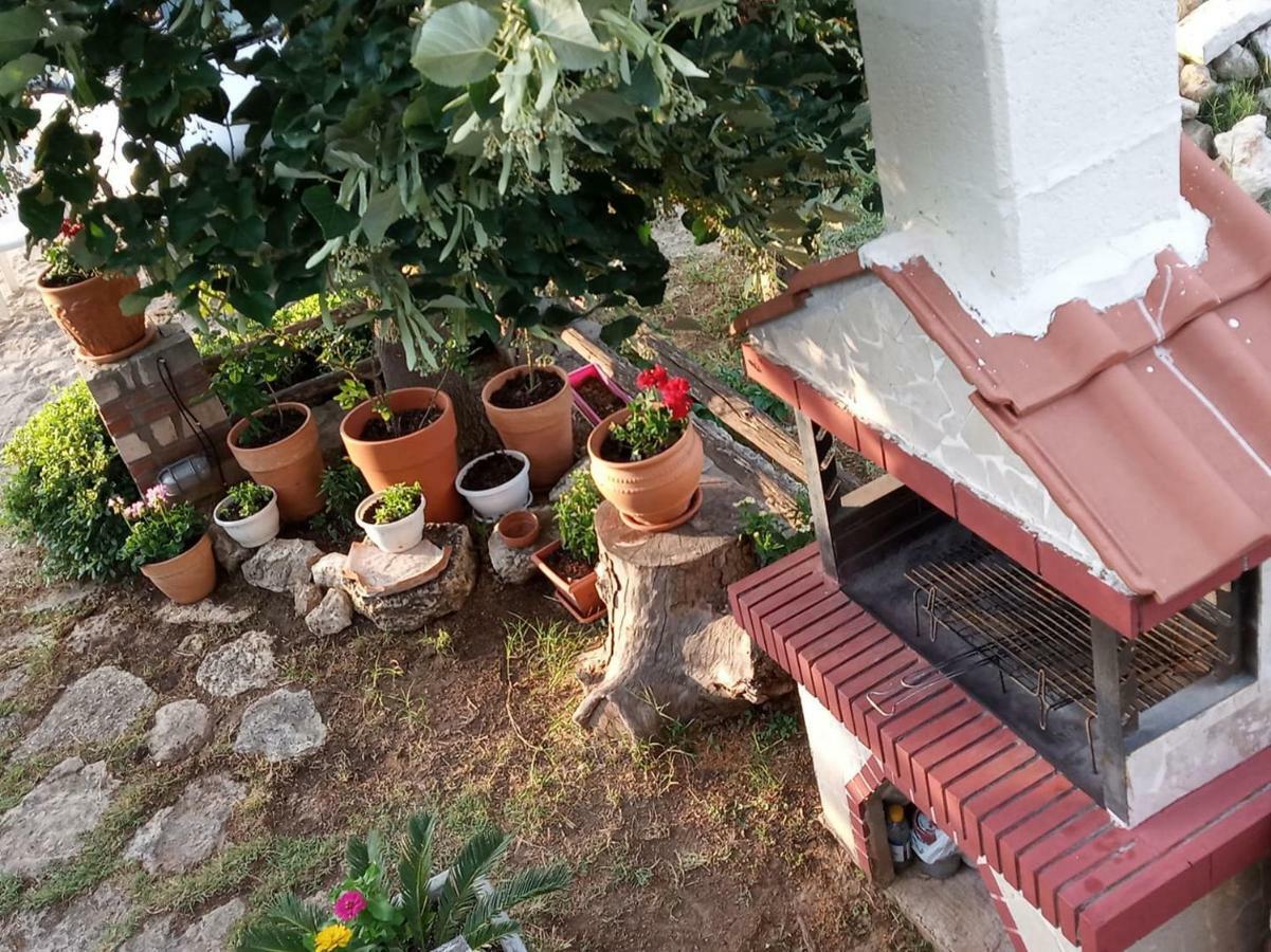 Stone House Andromeda Villa Psakoudia Luaran gambar