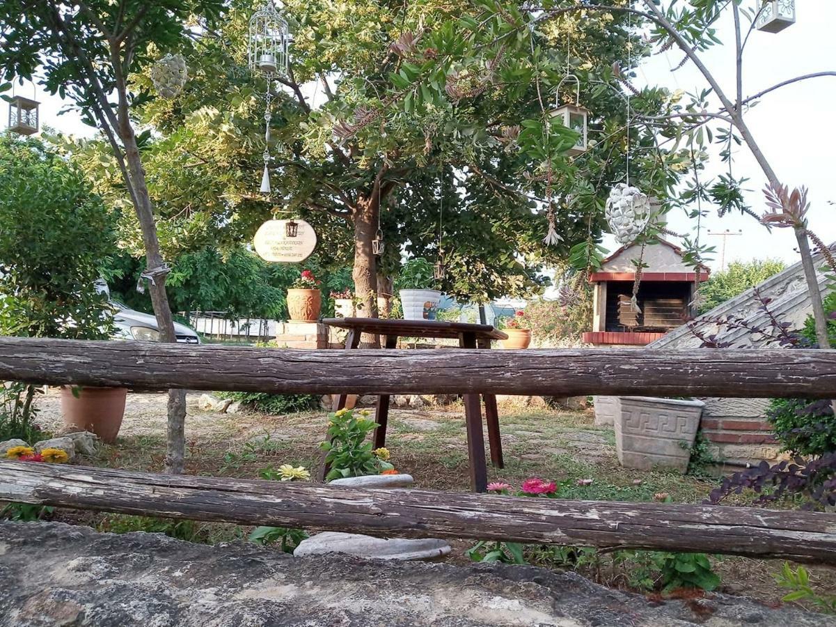 Stone House Andromeda Villa Psakoudia Luaran gambar