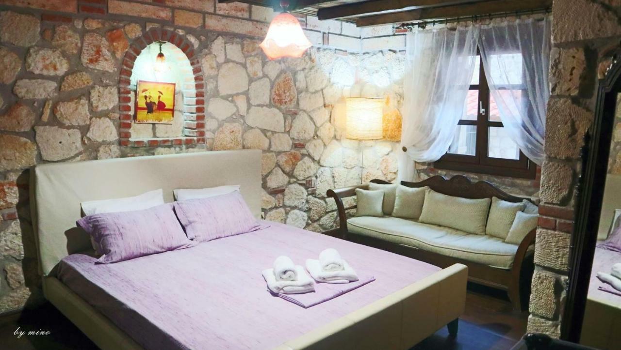Stone House Andromeda Villa Psakoudia Luaran gambar