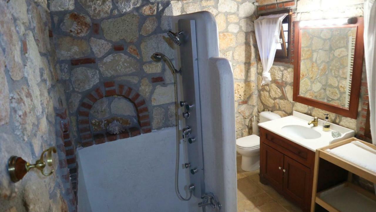 Stone House Andromeda Villa Psakoudia Luaran gambar