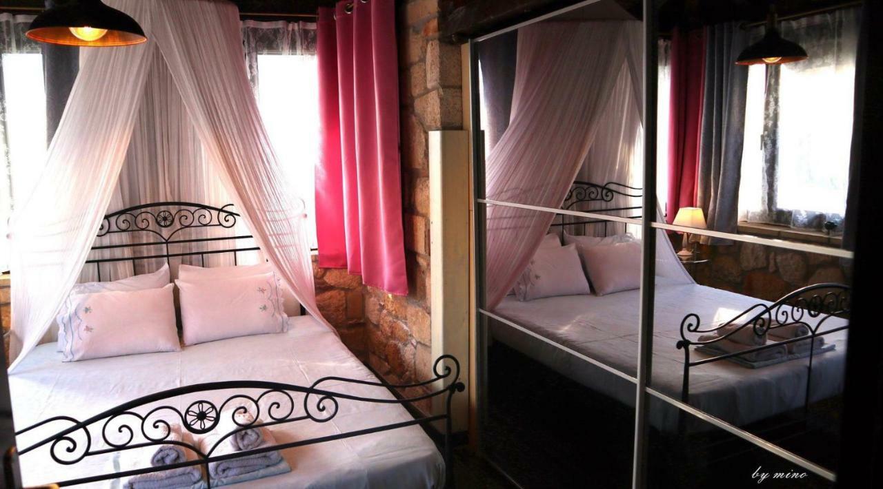 Stone House Andromeda Villa Psakoudia Luaran gambar