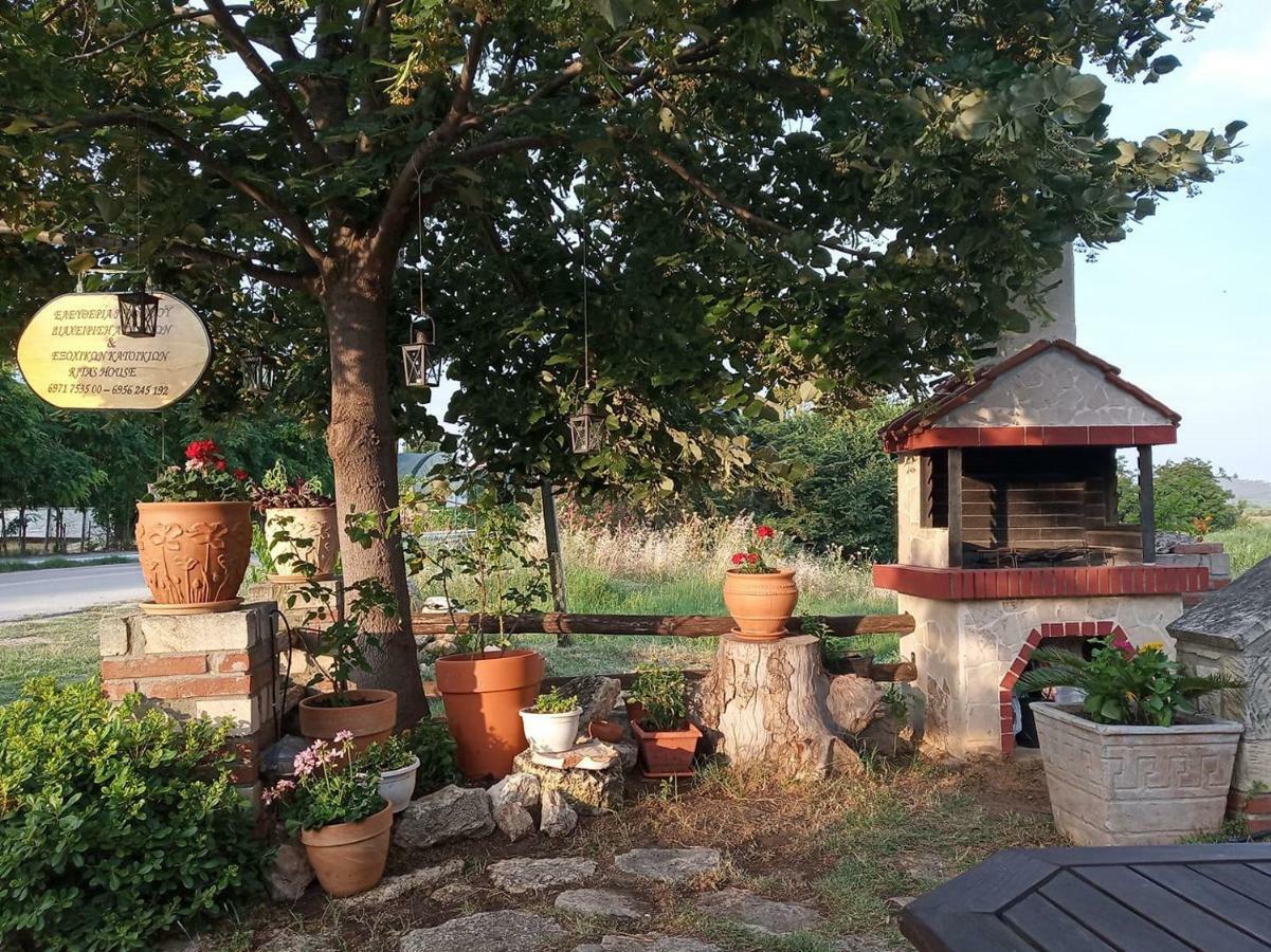 Stone House Andromeda Villa Psakoudia Luaran gambar