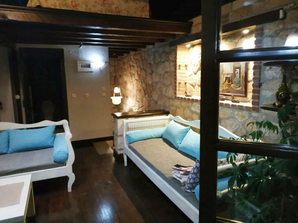 Stone House Andromeda Villa Psakoudia Luaran gambar