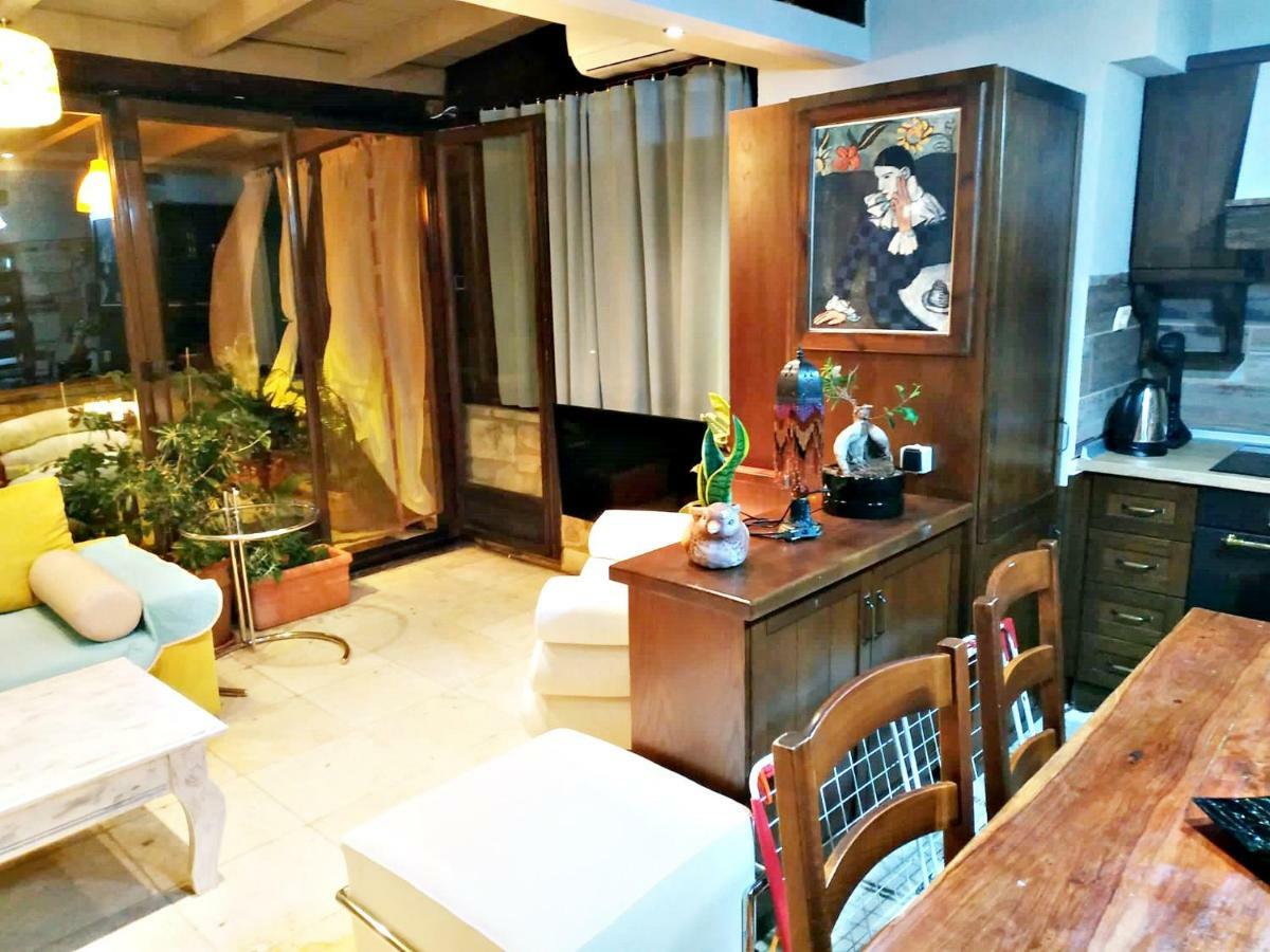 Stone House Andromeda Villa Psakoudia Luaran gambar