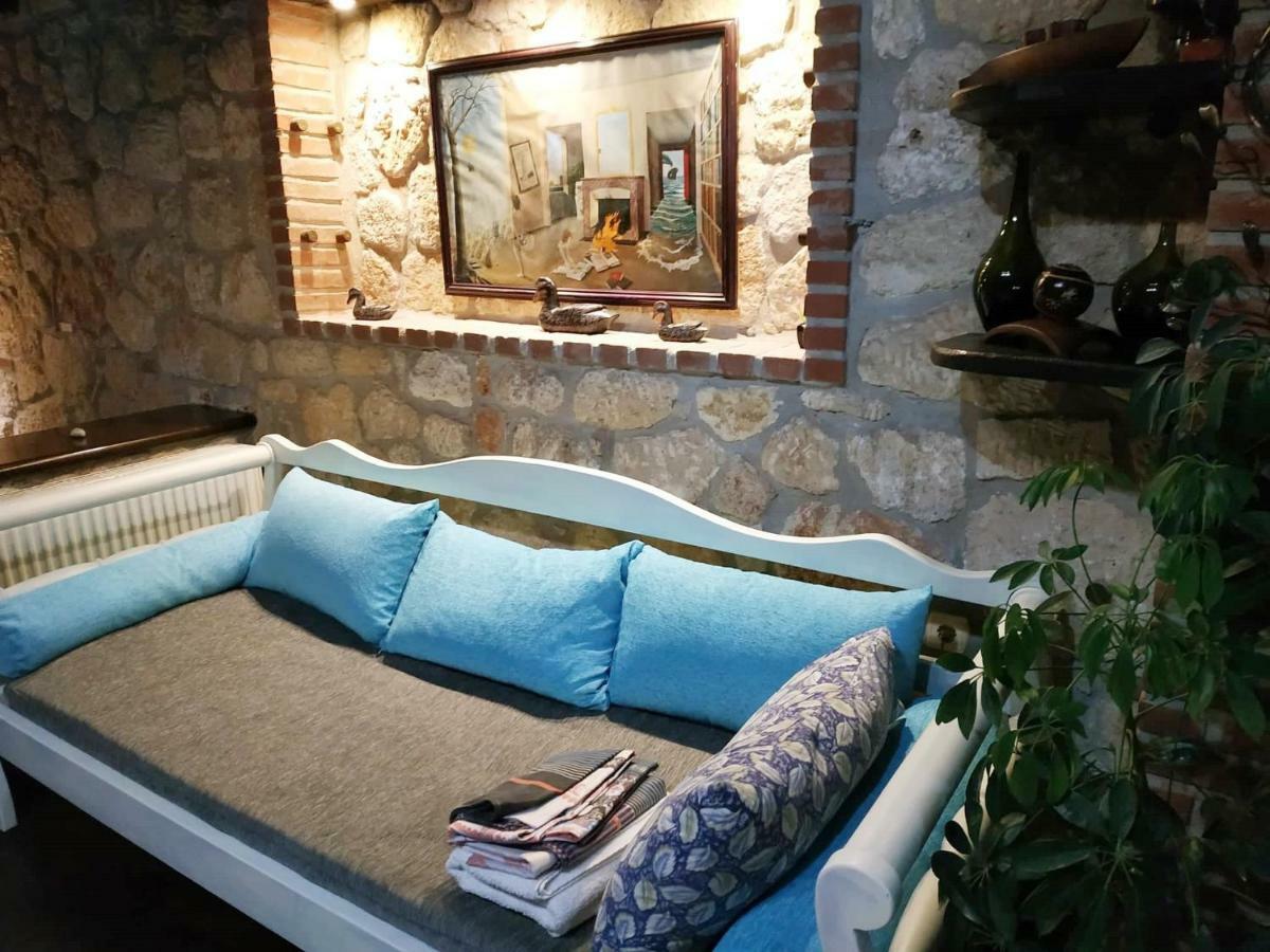 Stone House Andromeda Villa Psakoudia Luaran gambar